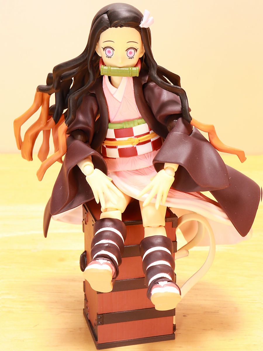 Demon Slayer Nezuko Kamado Figure Figma 508 DX Edition