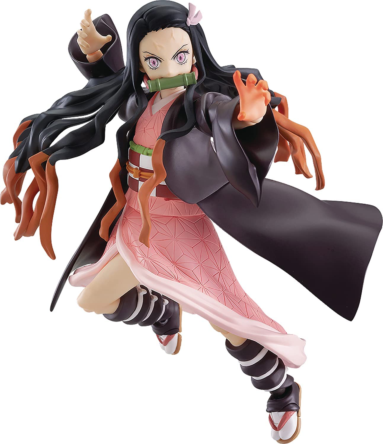 Demon Slayer Nezuko Kamado Figure Figma 508 DX Edition