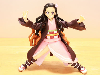 Demon Slayer Nezuko Kamado Figure Figma DX Edition for Sale