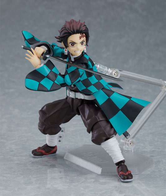 Demon Slayer Tanjiro Kamado Figure Figma 498 DX Edition