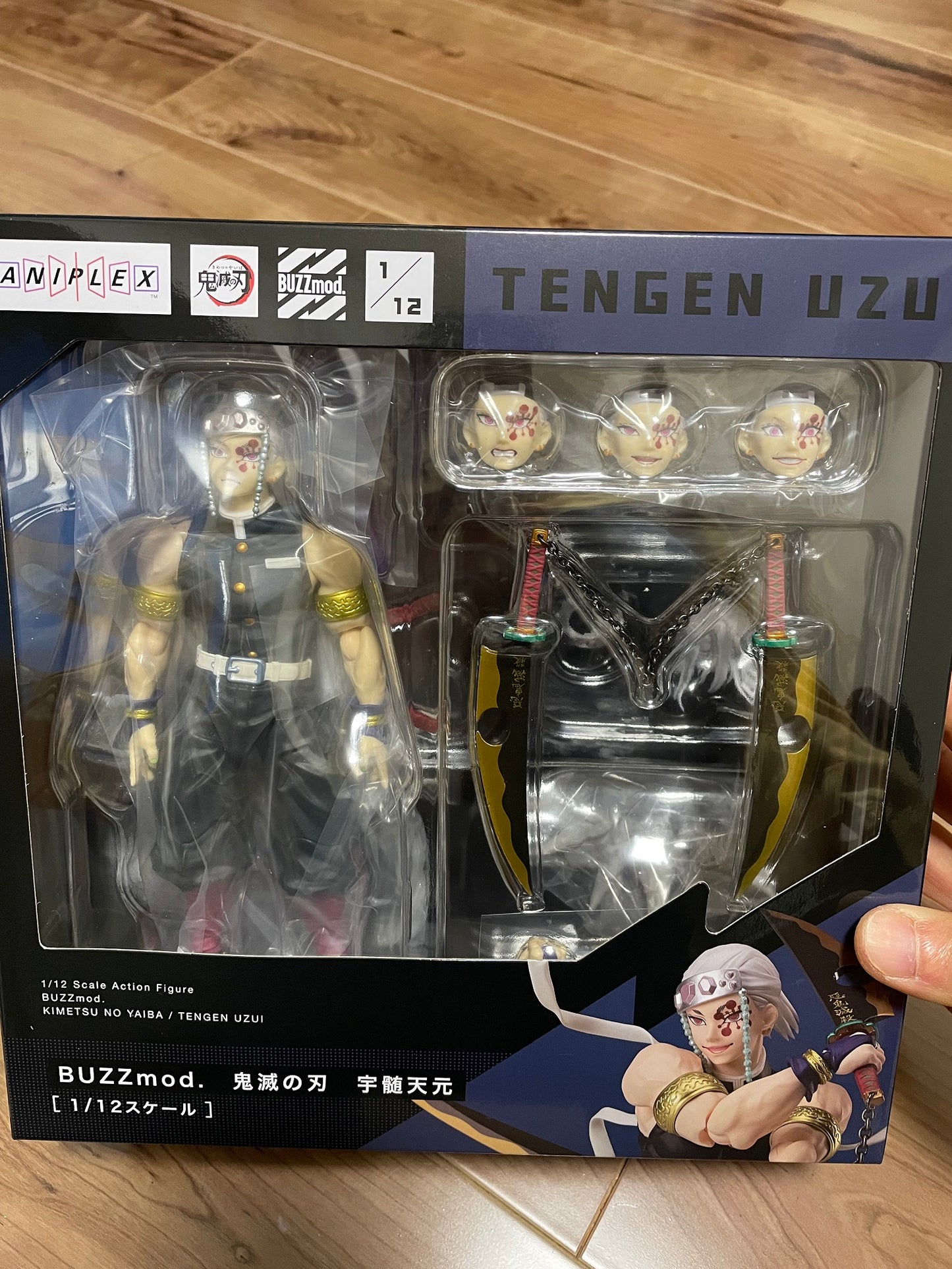 Demon Slayer Tengen Uzui BUZZmod 1/12 Scale Figure Buy