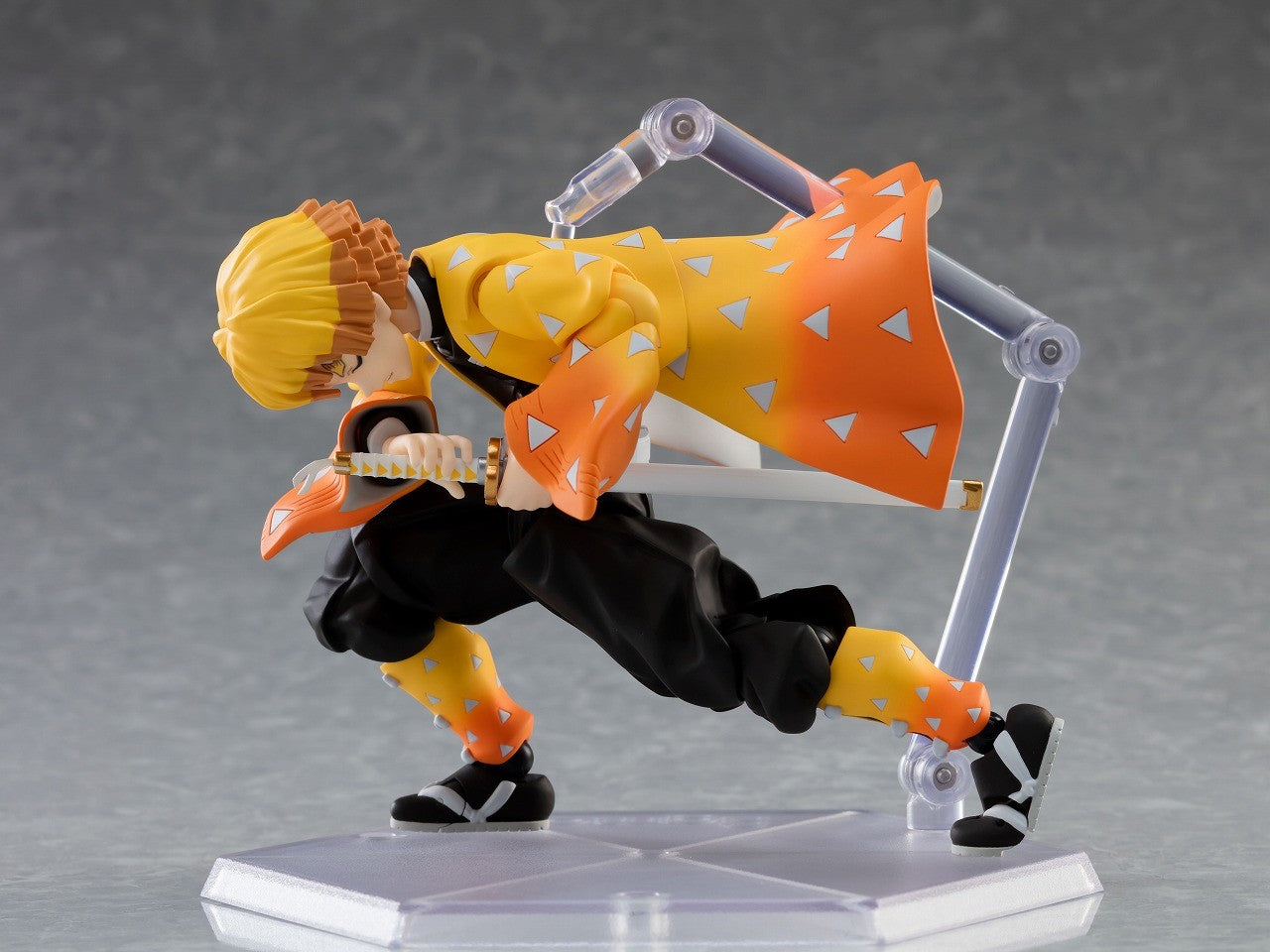 Demon Slayer Zenitsu Agatsuma Figure Figma 522 DX Edition