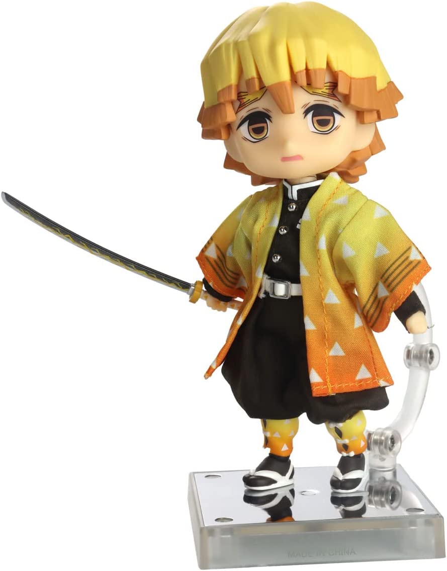 Demon Slayer Zenitsu Agatsuma Nendoroid Doll