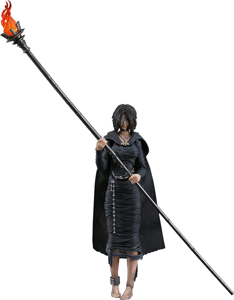 Demon's Souls (PS5) Maiden in Black figma Action Figure