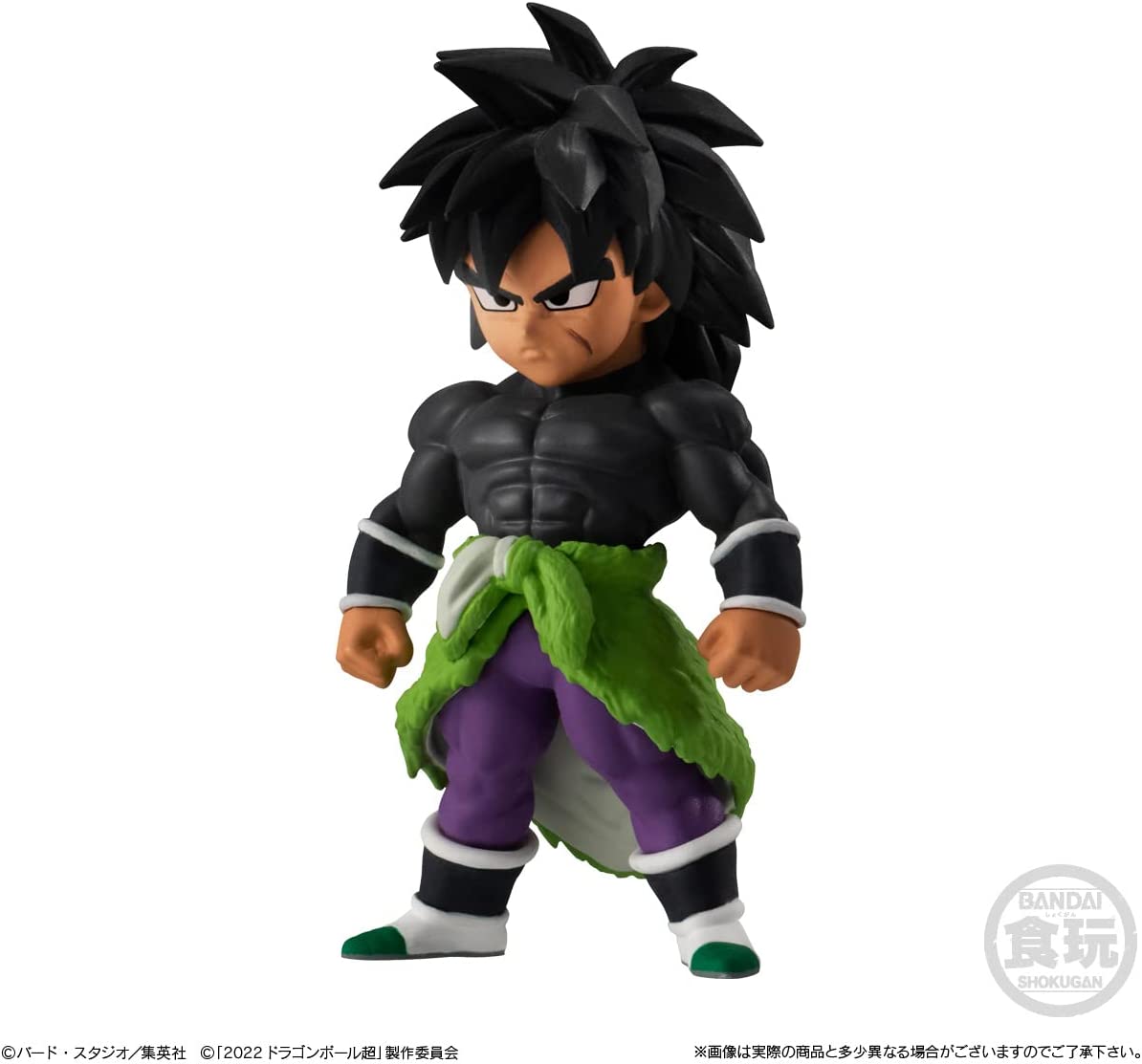 Dragon Ball Adverge 16 Broly figure