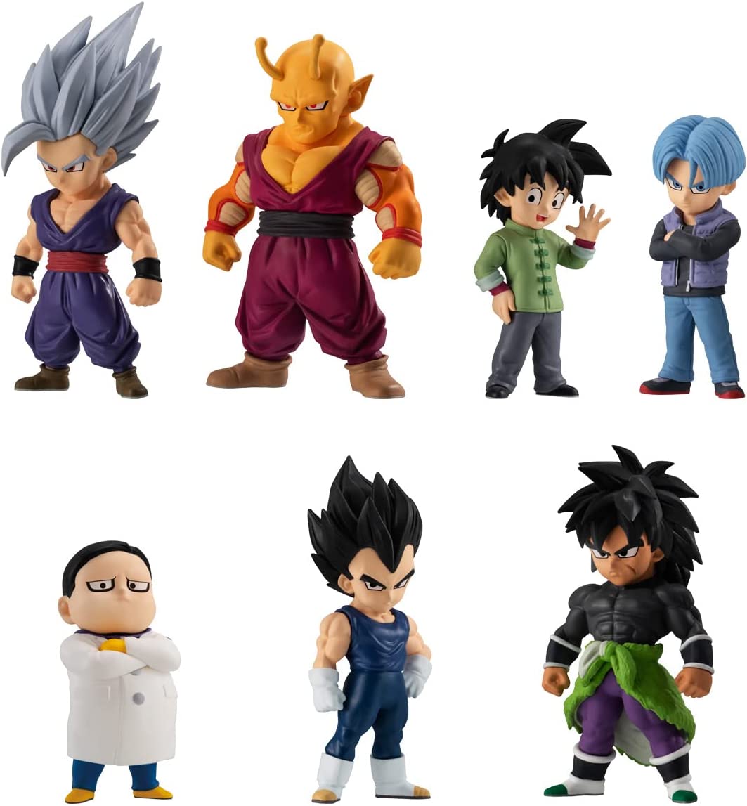 Dragon Ball Adverge 16 Set of 7 Figures for Sale – Figure Start