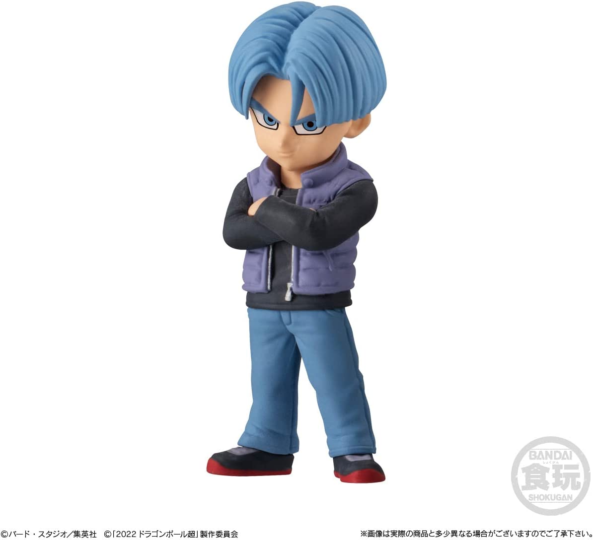 Dragon Ball Adverge 16 Trunks figure