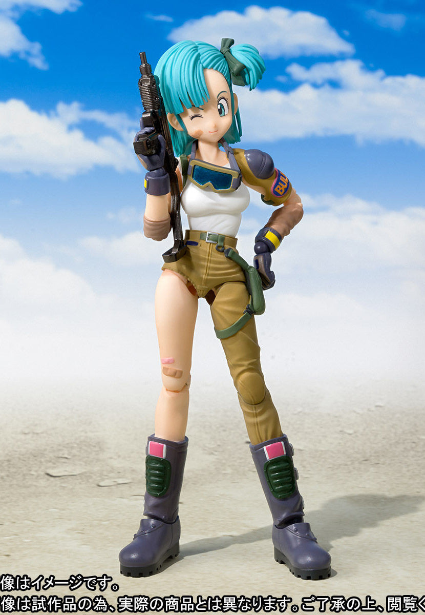 Dragon Ball Bulma S.H.Figuarts for Sale