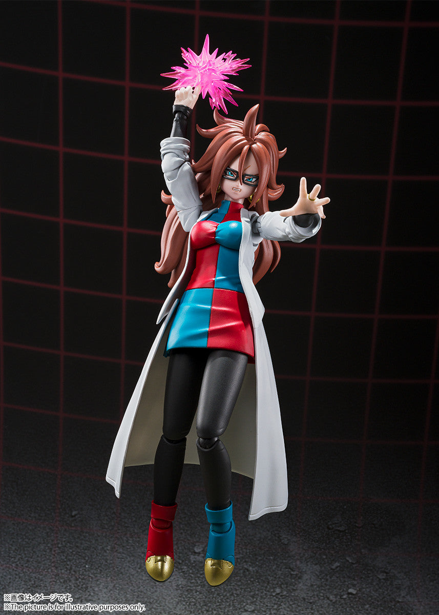 SHF Android 21 Lab Coat 