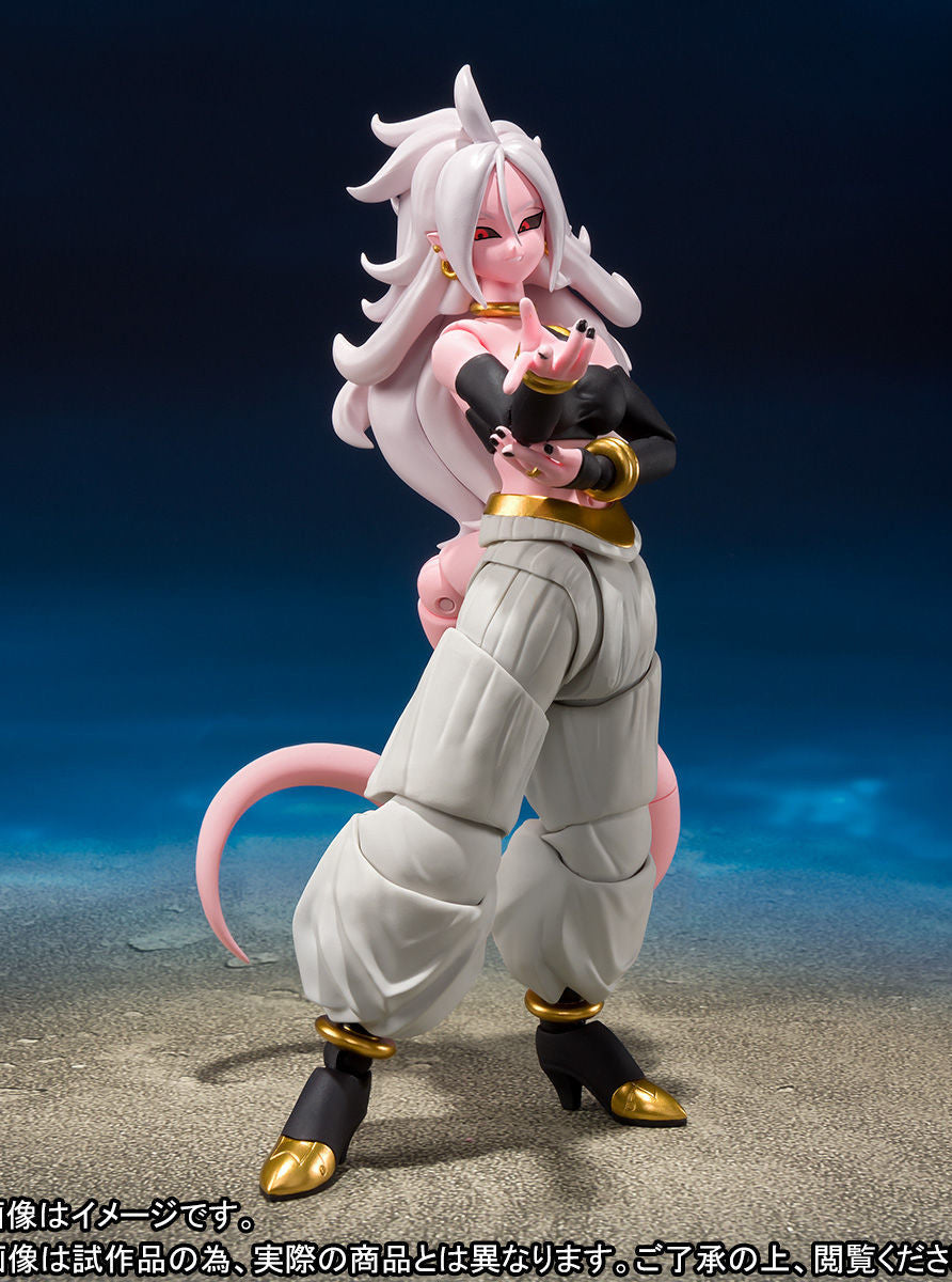 Dragon Ball FighterZ Android 21 S.H.Figuarts for Sale