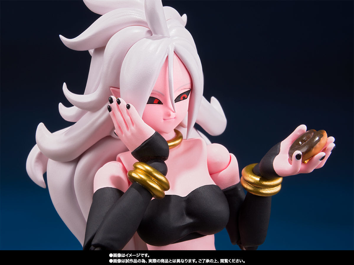 Android 21 S.H.Figuarts for Sale