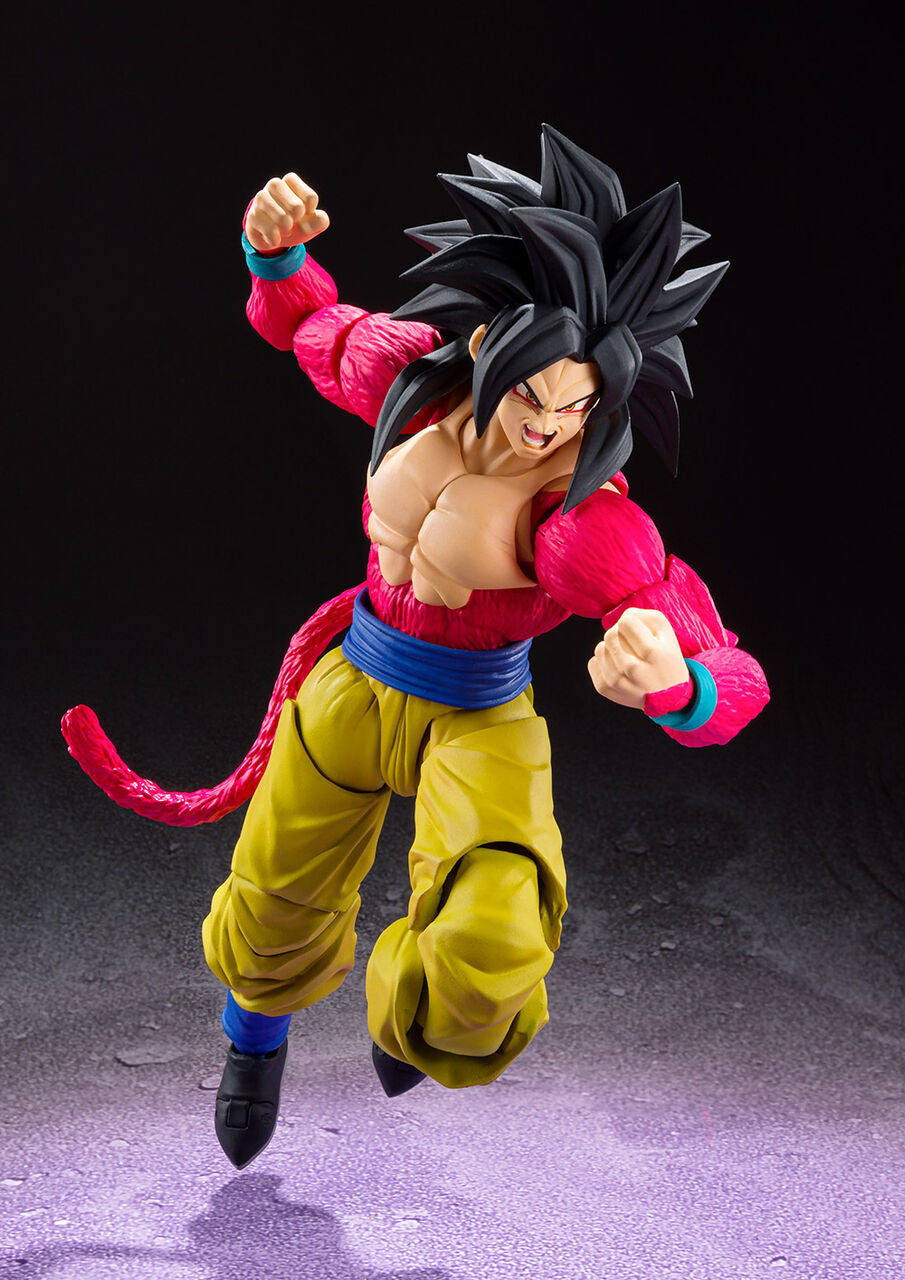 Dragon Ball GT Goku Super Saiyan 4 S.H.Figuarts Buy