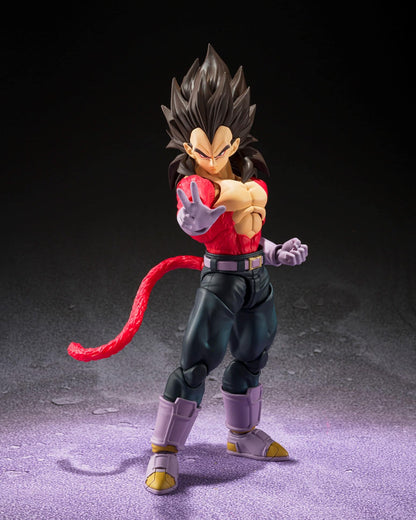 Dragon Ball GT Vegeta Super Saiyan 4 Figure S.H.Figuarts