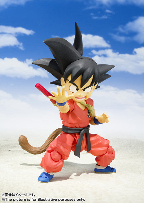 Dragon Ball Kid Goku S.H. Figuarts Action Figure for Sale