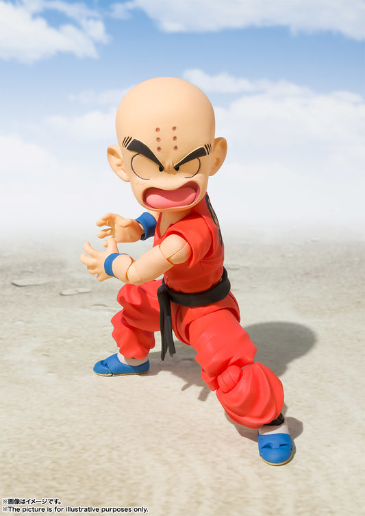 Dragon Ball Kid Krillin S.H.Figuarts the Early Years