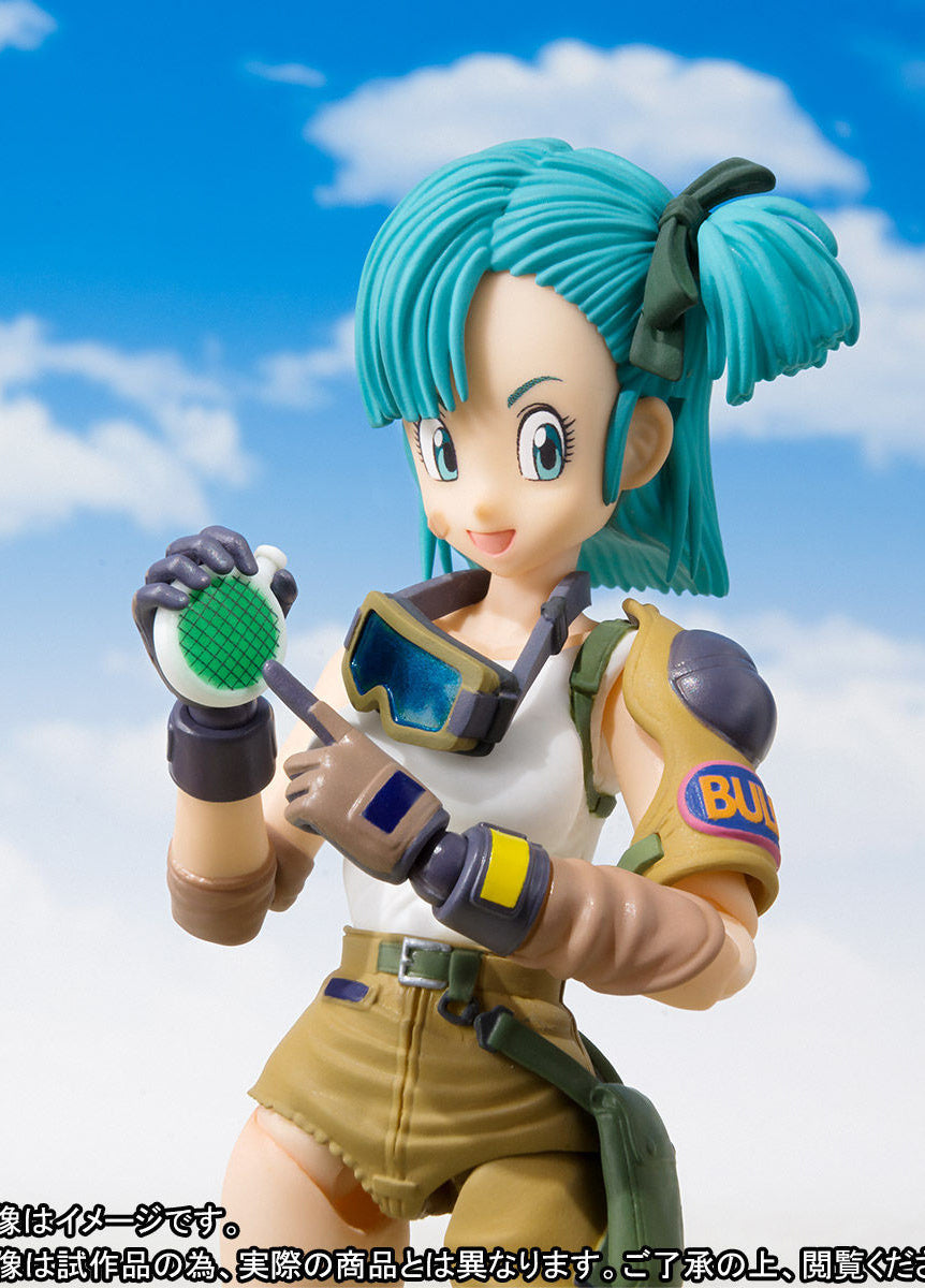 SHF Dragon Ball Bulma Figure for Sale