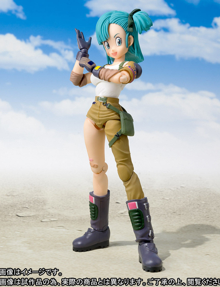 Dragon Ball Bulma S.H.Figuarts