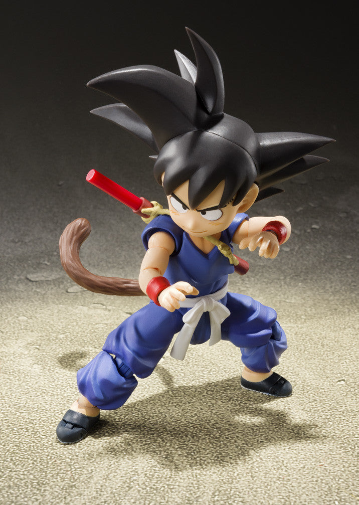 PREORDINE – Dragon Ball GT S.H. Figuarts Kid Son Goku Bambino Action Figure  Bandai – Ahra shop