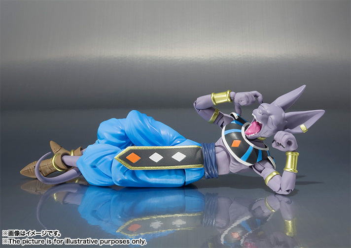 Sh figuarts best sale beerus