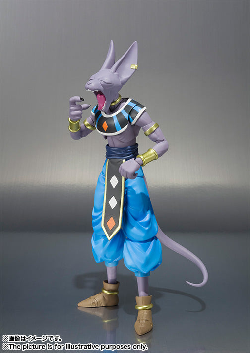 Dragon ball z store beerus action figure