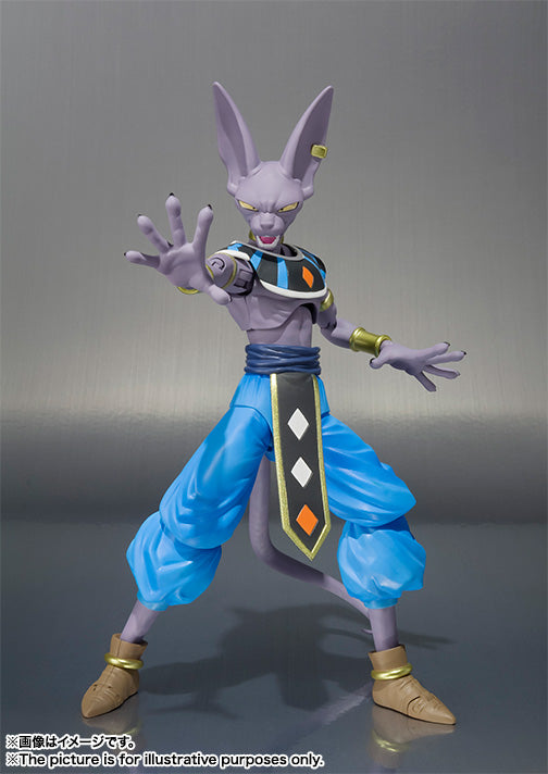 Dragon ball z beerus deals action figure