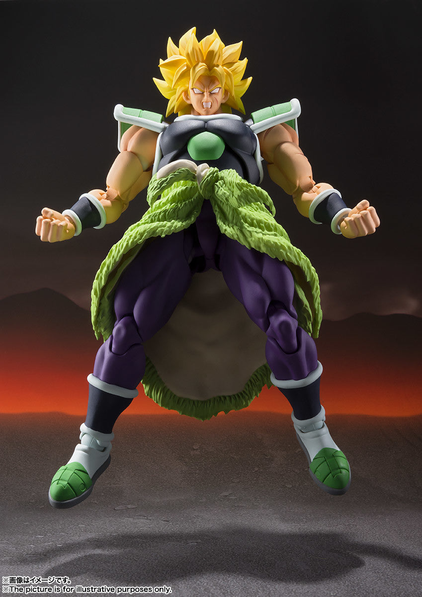 Dragon Ball Super Broly S.H.Figuarts for Sale