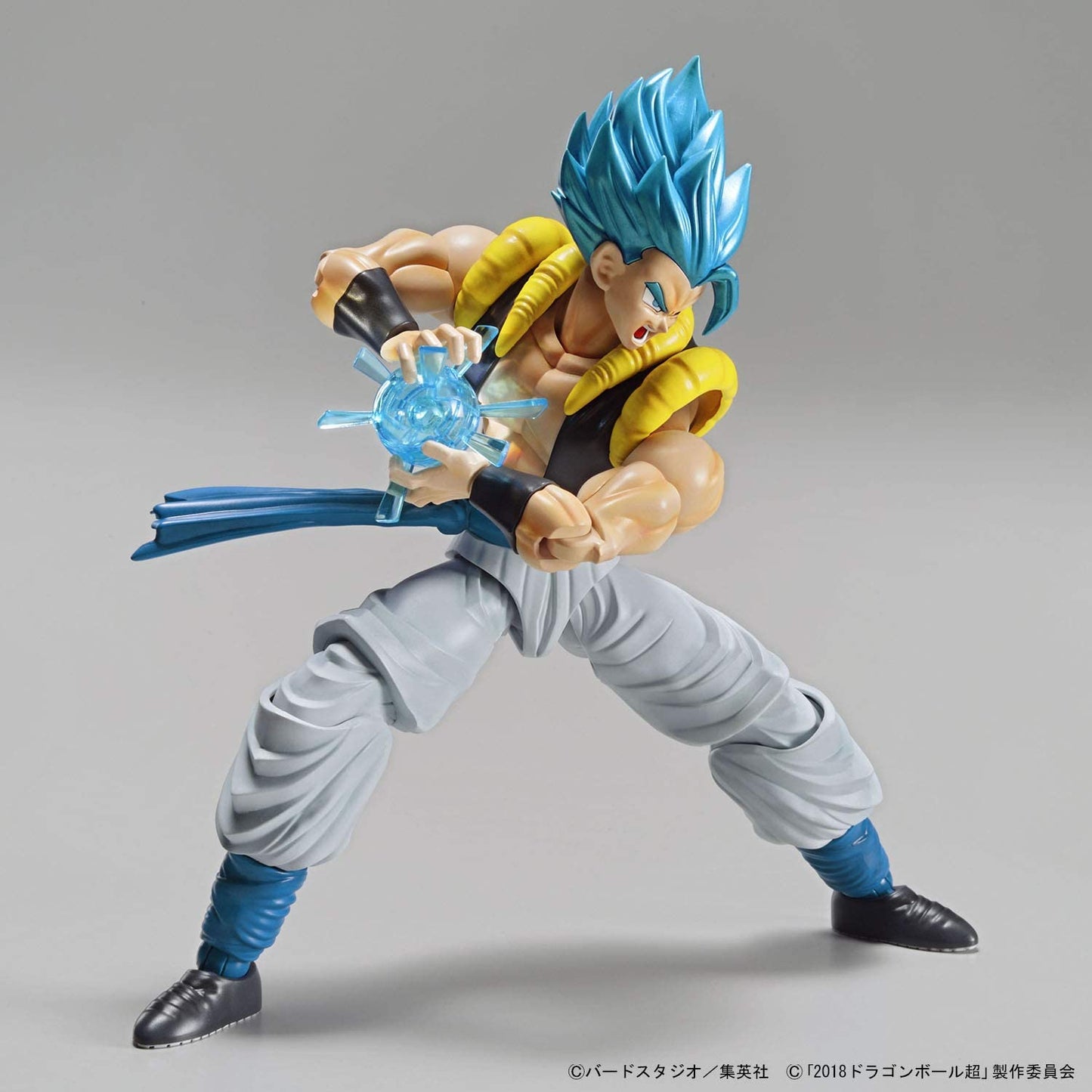 Dragon Ball Super Broly Gogeta SSGSS Figure-rise Standard Model Kit