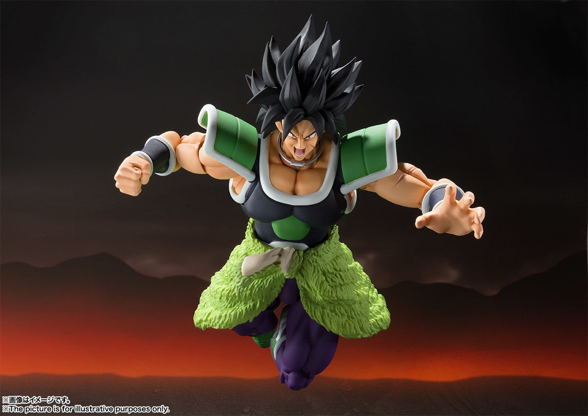 Dragon Ball Super Broly Figure S.H.Figuarts for Sale