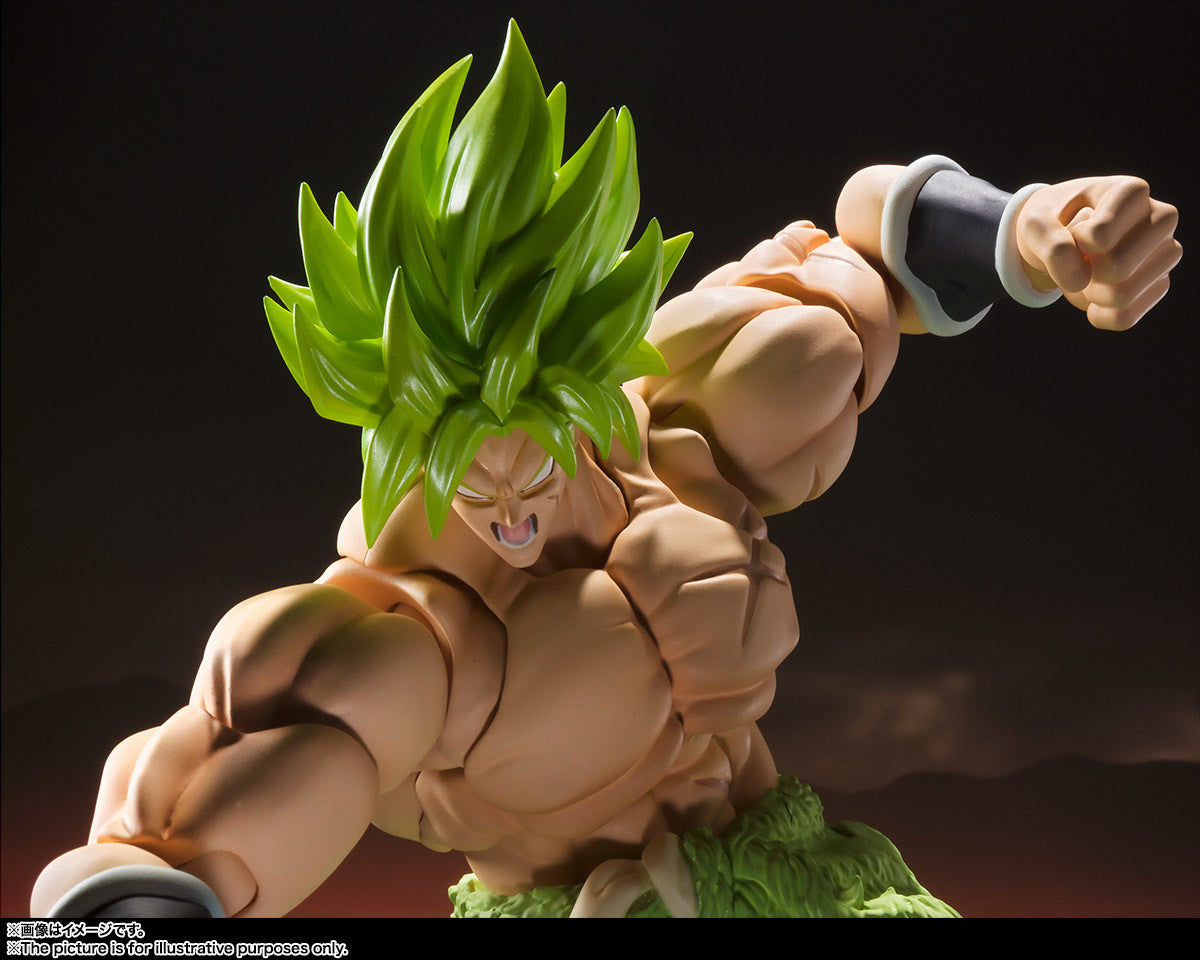 Shf dragon online ball super broly