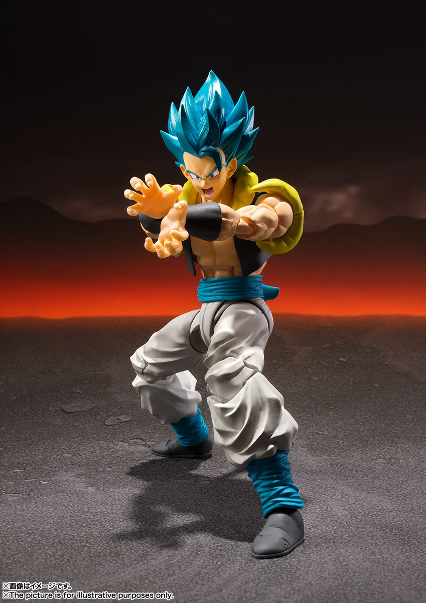 New Plex Gigantic Gogeta Blue Dragon Ball Figure (X-Plus) SSB 2024 SSGSS