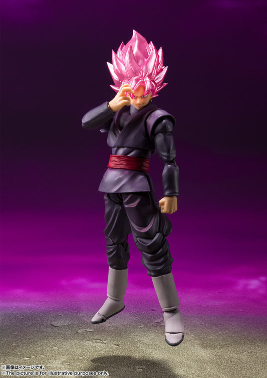 Dragon Ball Super Goku Black Super Saiyan Rose S.H.Figuarts