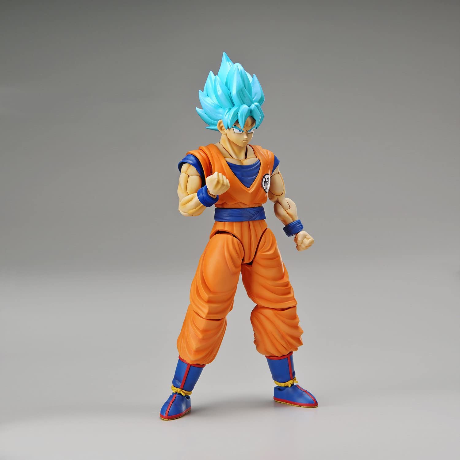 Dragon Ball Super Goku SSGSS Figure-rise Standard Model Kit for Sale