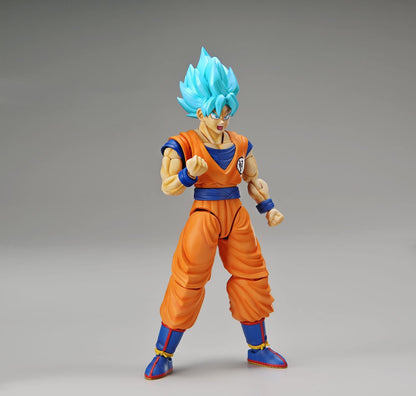 Goku SSGSS Figure-rise Standard Model Kit for Sae