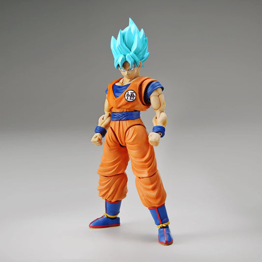 Dragon Ball Super Goku SSGSS Figure-rise Standard Model Kit