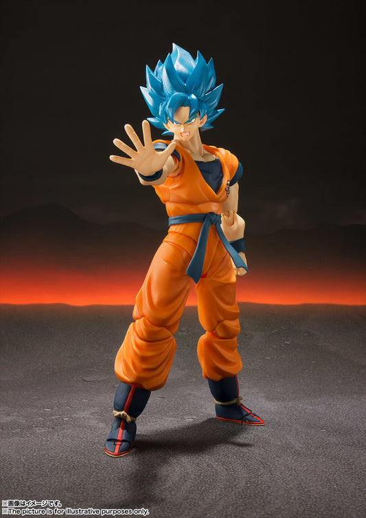 Dragon Ball Super Goku SSGSS S.H.Figuarts