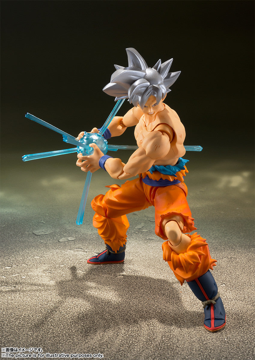 Dragon Ball Super Goku Ultra Instinct SHF