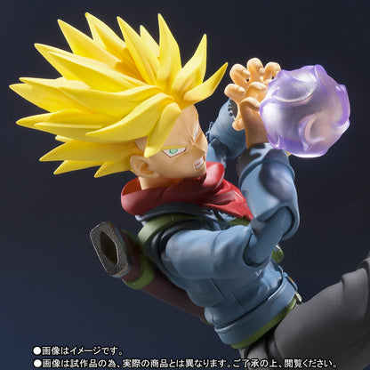 Dragon Ball Super SHF Future Trunks Figure for Sale