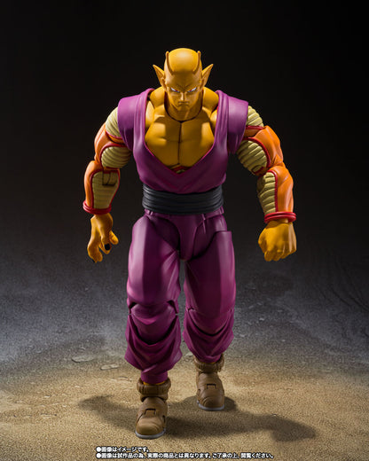 Dragon Ball Super: Super Hero Orange Piccolo S.H.Figuarts Exclusive Figure for Sale