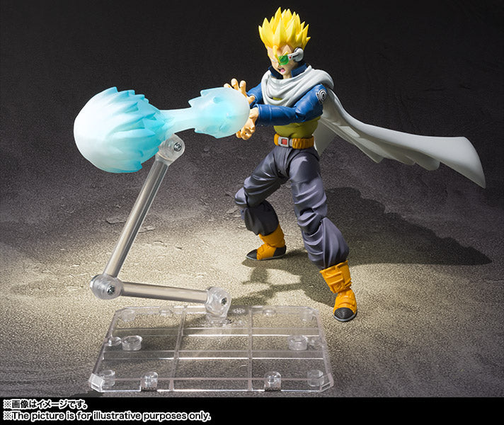 DB Xenoverse SHF Time Patroller Future Warrior Figure