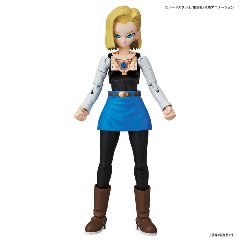 DBZ Android 18 Figure-rise Standard