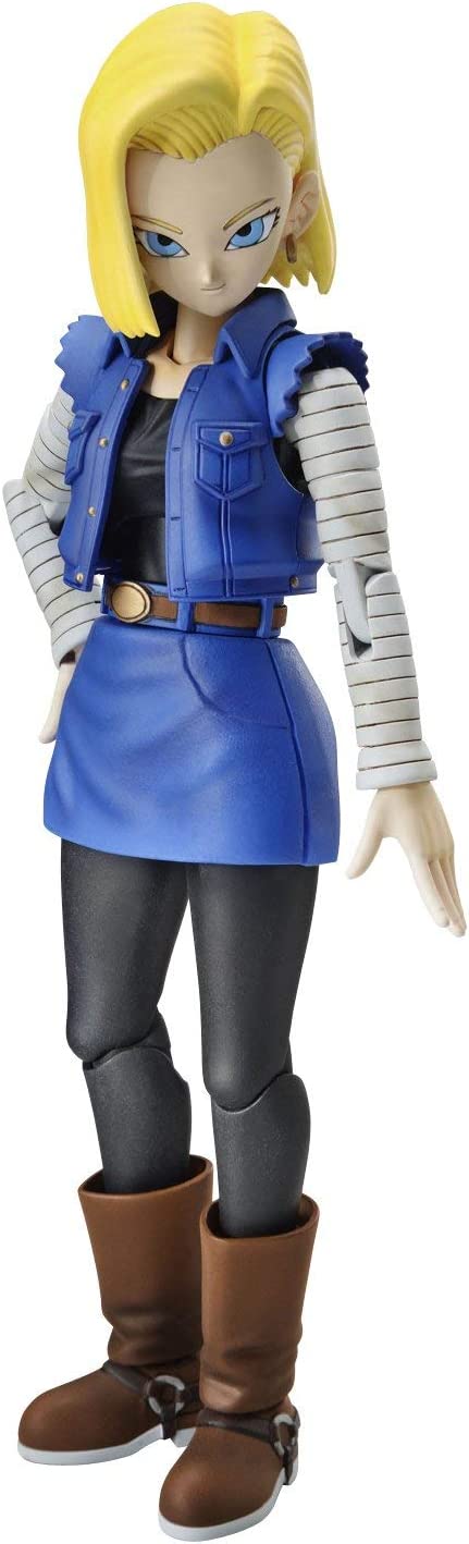 Android 18 best sale action figure