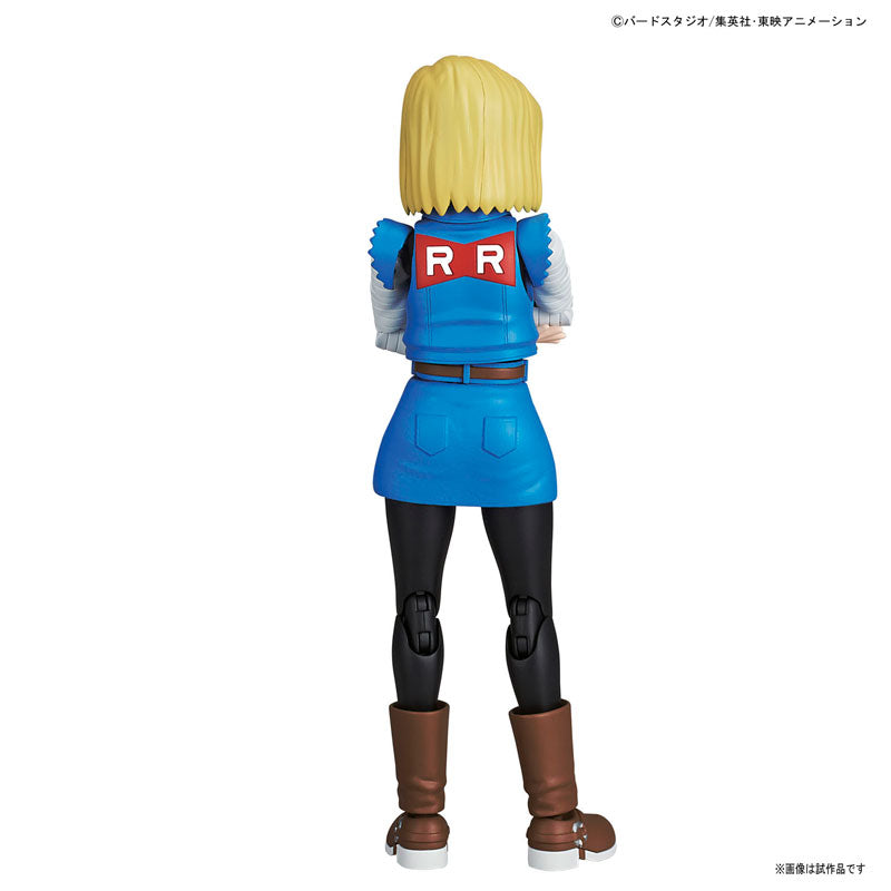 Dragon Ball Z Android 18 Figure-rise Standard Model Kit for Sale