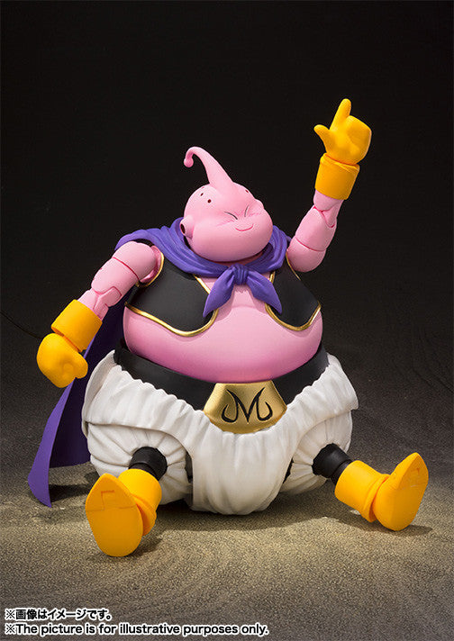 Dragon Ball Fat Majin Buu Muscle Ver. Doll