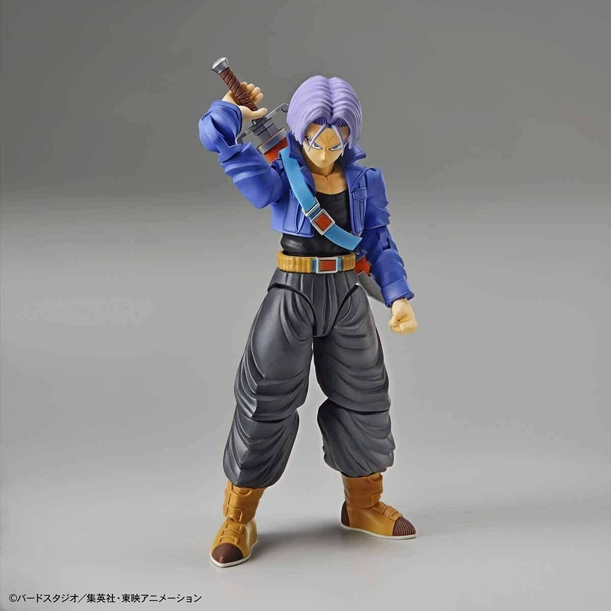 Dragon Ball Z Future Trunks Super Saiyan Figure-rise Standard Model Kit Buy