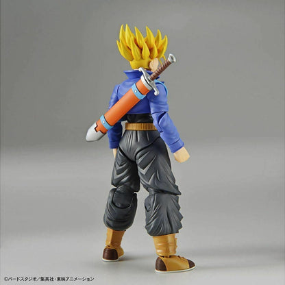 Dragon Ball Z Future Trunks Super Saiyan Figure-rise Standard Model Kit for Sale