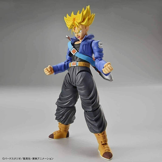 Dragon Ball Z Future Trunks Super Saiyan Figure-rise Standard Model Kit