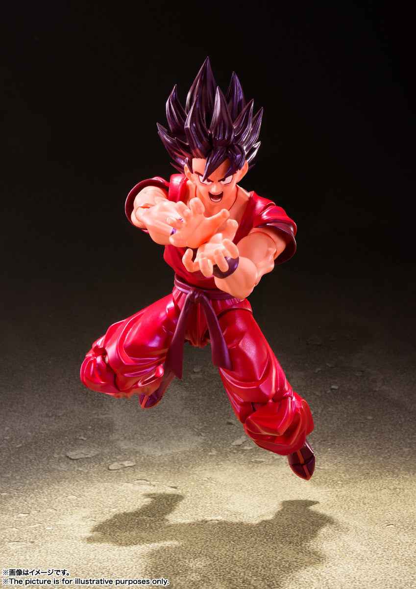 Dragon Ball Z Goku Kaioken S.H.Figuarts