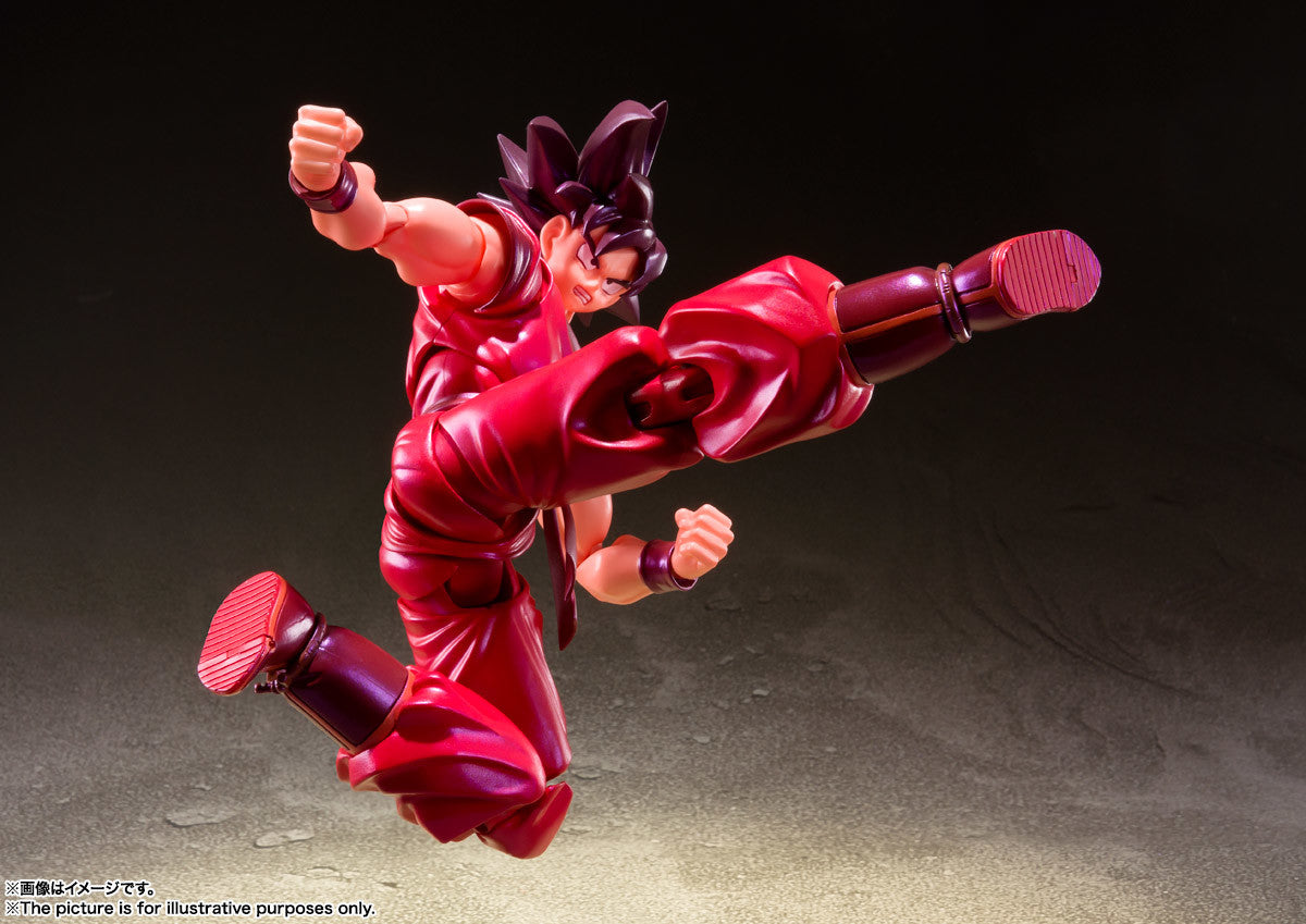 Bandai S.H. hotsell Figuarts Dragon Ball Z: Kaioken Goku 2.0