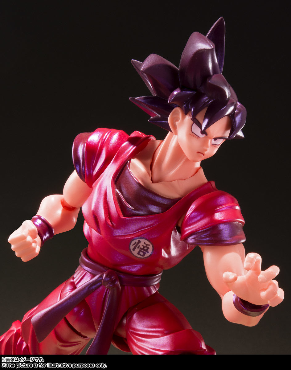S.H. Figuarts Son Goku Kaioken Ver. Dragon Ball Action Figure