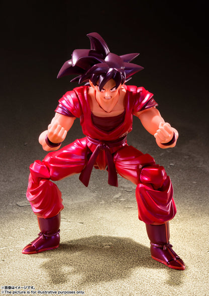 Dragon Ball Z Goku Kaioken S.H.Figuarts for Sale